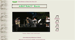 Desktop Screenshot of abstractband.com